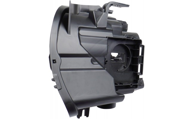 Корпус фары BMW X1 E84 Xenon 2012-2015 рестайлинг (правый)