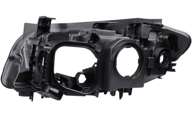 Корпус фары BMW X1 E84 Xenon 2012-2015 рестайлинг (правый)