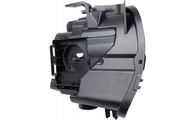 Корпус фары BMW X1 E84 Xenon 2012-2015 рестайлинг (левый)