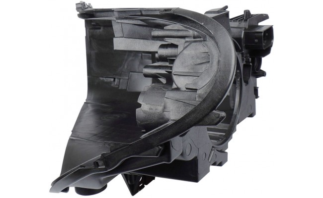 Корпус фари BMW X1 F48 F49 Halogen 2015-2019 дорестайлінг (лівий)