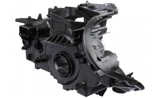 Корпус фары BMW X1 F48 F49 LED 2015-2019 дорестайлинг (правый)