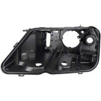 Корпус фари BMW X3 F25 2010-2014 дорестайлінг (лівий)