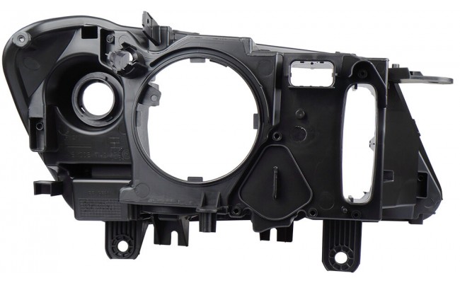 Корпус фары BMW X3 F25 2010-2014 дорестайлинг (левый)