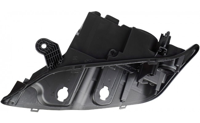 Корпус фары BMW X3 F25 2010-2014 дорестайлинг (левый)