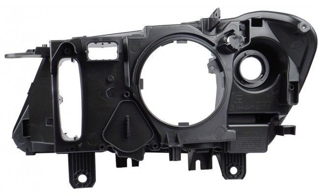 Корпус фари BMW X3 F25 2010-2014 дорестайлінг (правий)