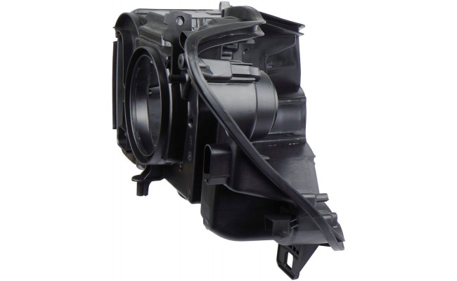 Корпус фары BMW X3 F25 2014-2017 рестайлинг (левый)