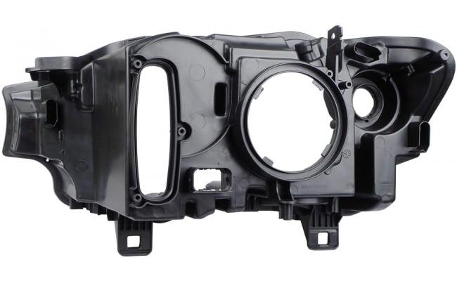 Корпус фары BMW X3 F25 2014-2017 рестайлинг (левый)