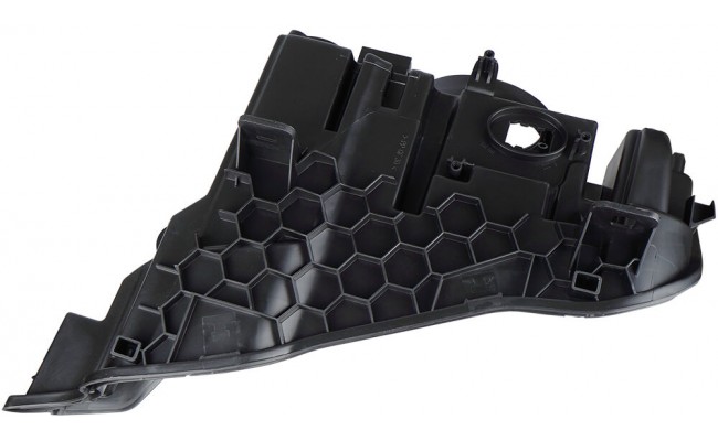 Корпус фары BMW X3 F25 2014-2017 рестайлинг (левый)