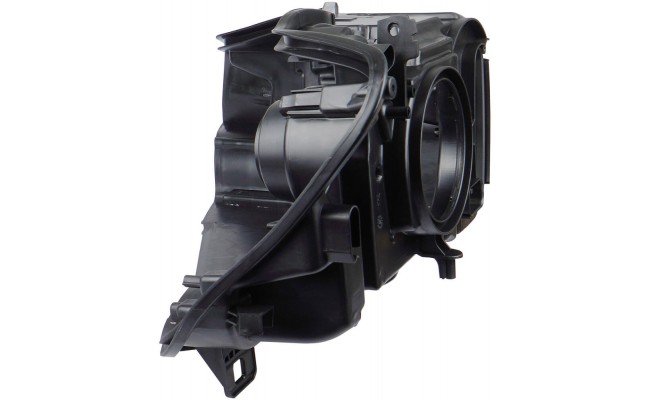 Корпус фары BMW X3 F25 2014-2017 рестайлинг (правый)