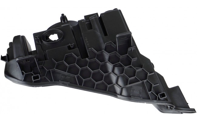 Корпус фары BMW X3 F25 2014-2017 рестайлинг (правый)