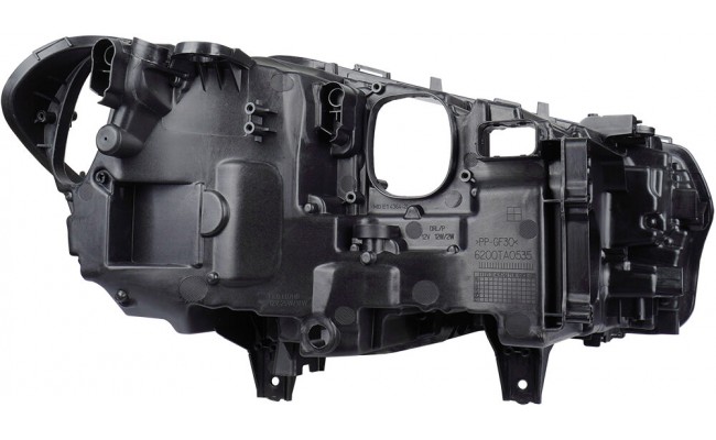 Корпус фары BMW X3 G01 2017-2021 дорестайлинг (левый)