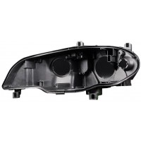 Корпус фари BMW X5 E70 Xenon 2006-2010 дорестайлінг (лівий)