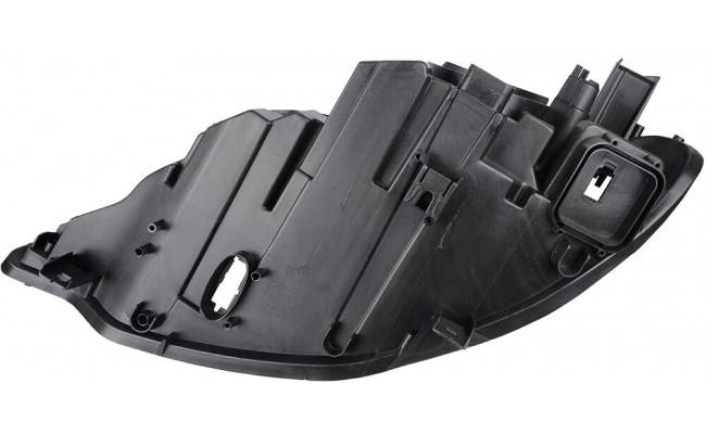 Корпус фари BMW X6 E71 2008-2014 рестайлінг (правий)