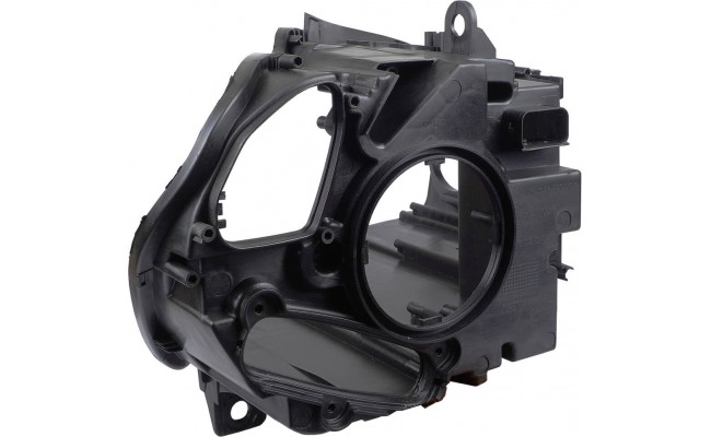 Корпус фары BMW X6 F16 LED 2014-2020 дорестайлинг (левый)