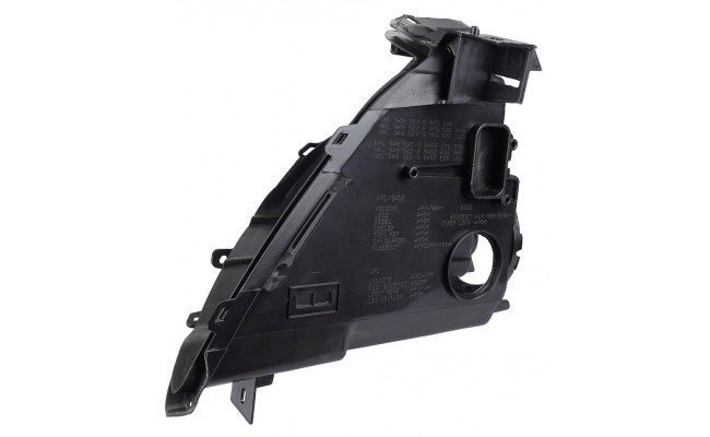 Корпус фары Cadillac SRX 2009-2016 Economic model (левый)