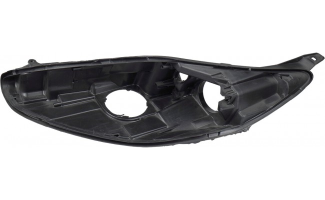 Корпус фары Ford Fiesta Mk6 2008-2012 дорестайлинг (левый)