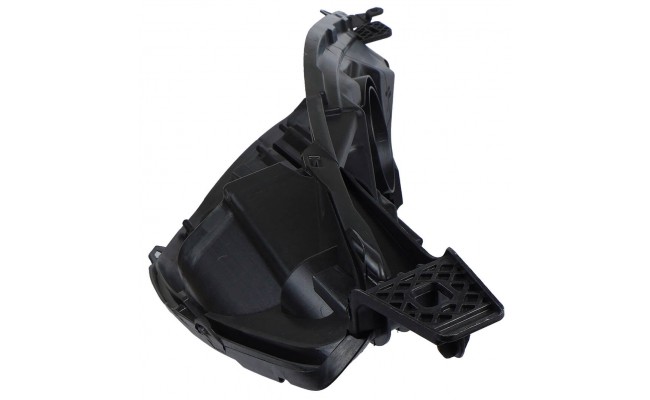 Корпус фары Ford Fiesta Mk6 2012-2017 рестайлинг (левый)