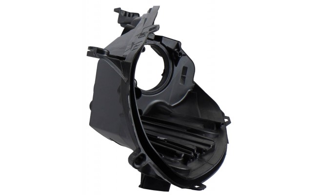 Корпус фары Ford Fiesta Mk6 2012-2017 рестайлинг (левый)