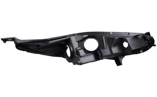 Корпус фары Ford Fiesta Mk6 2012-2017 рестайлинг (левый)