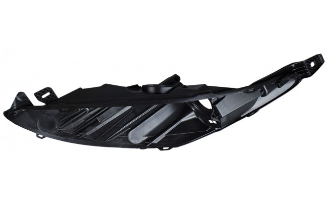 Корпус фары Ford Fiesta Mk6 2012-2017 рестайлинг (левый)