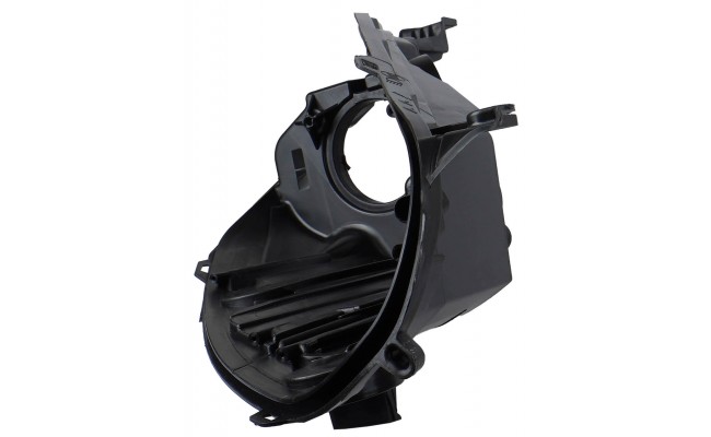 Корпус фары Ford Fiesta Mk6 2012-2017 рестайлинг (правый)