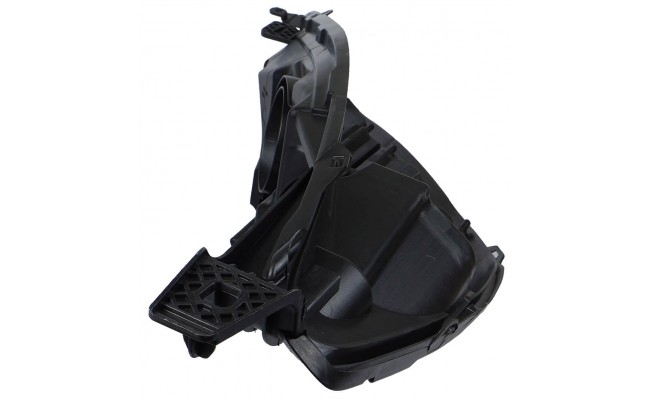 Корпус фары Ford Fiesta Mk6 2012-2017 рестайлинг (правый)