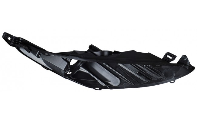 Корпус фары Ford Fiesta Mk6 2012-2017 рестайлинг (правый)