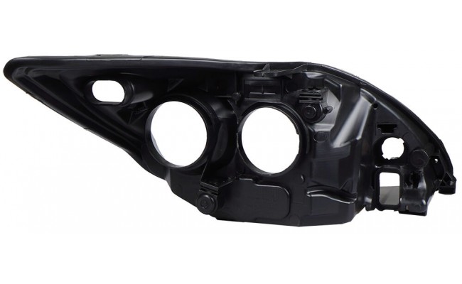 Корпус фары Ford Focus Mk2 2007-2010 рестайлинг (левый)