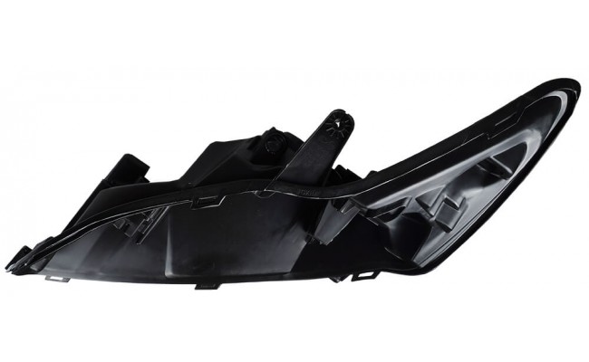 Корпус фары Ford Focus Mk2 2007-2010 рестайлинг (левый)