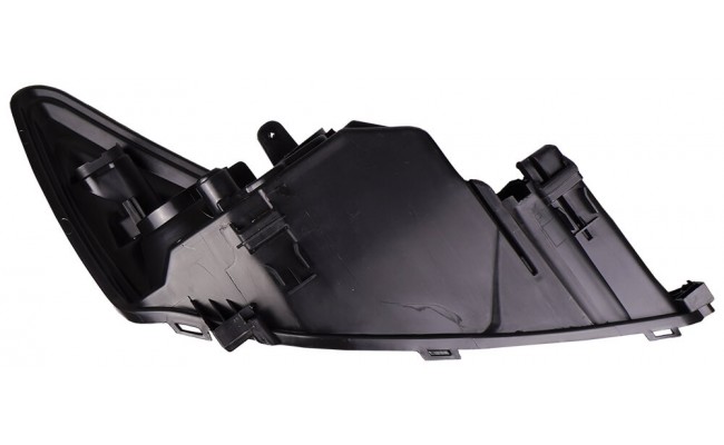 Корпус фары Ford Focus Mk2 2007-2010 рестайлинг (левый)