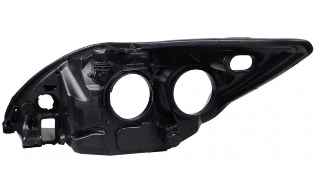 Корпус фары Ford Focus Mk2 2007-2010 рестайлинг (правый)