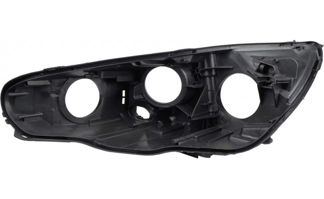 Корпус фары Ford Focus Mk3 2014-2018 рестайлинг (левый)