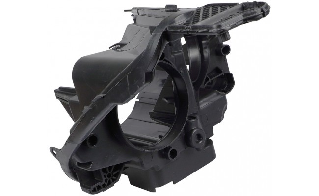 Корпус фары Ford Focus Mk3 2014-2018 рестайлинг (левый)