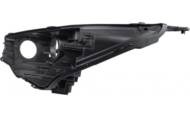 Корпус фары Ford Focus Mk3 2014-2018 рестайлинг (левый)