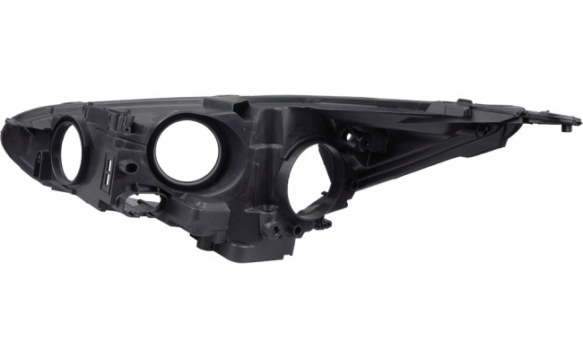 Корпус фары Ford Focus Mk3 2014-2018 рестайлинг (правый)