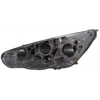 Корпус фары Ford Focus Mk3 LED 2014-2018 рестайлинг (левый)