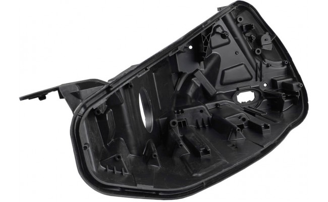 Корпус фары Ford Focus Mk4 2018-2022 дорестайлинг (левый)