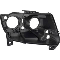 Корпус фары Jeep Compass MK49 2011-2016 рестайлинг (правый)
