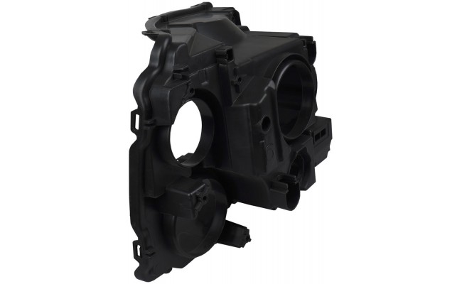 Корпус фары Land Rover Range Rover Sport L320 2009-2013 рестайлинг (левый)