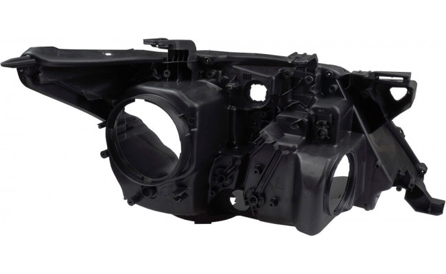 Корпус фари Lexus LX J200 LX450 LX570 2012-2015 рестайлінг (лівий)