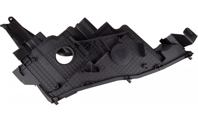 Корпус фари Lexus LX J200 LX450 LX570 2015-2021 рестайлінг (лівий)