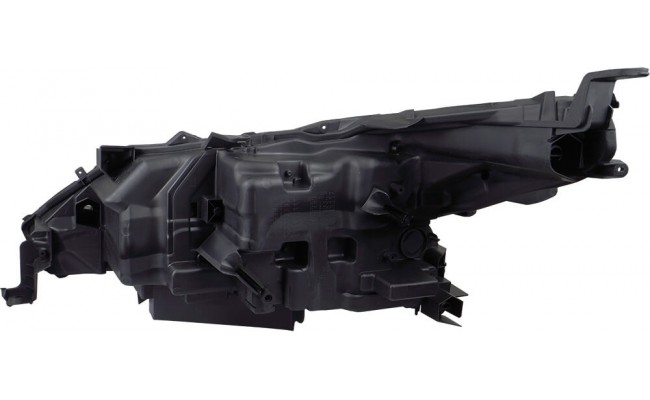 Корпус фари Lexus LX J200 LX450/570 LED 3 лінзи 2015-2021 3 рестайлінг (правий)