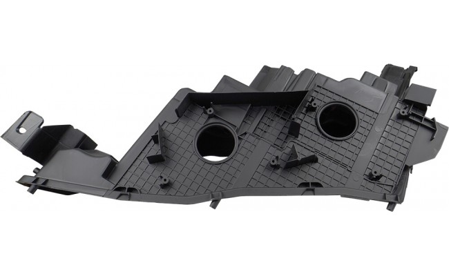 Корпус фари Lexus LX J200 LX450/570 LED 3 лінзи 2015-2021 3 рестайлінг (правий)