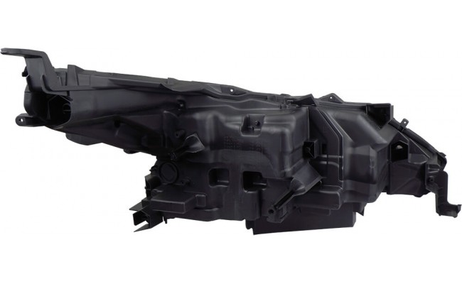 Корпус фари Lexus LX J200 LX450/570 LED 3 лінзи 2015-2021 3 рестайлінг (лівий)