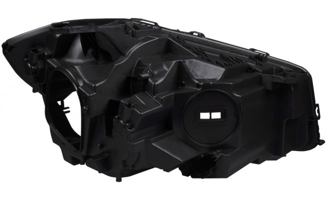 Корпус фары Mercedes-Benz A-Class W176 2015-2018 рестайлинг (левый)