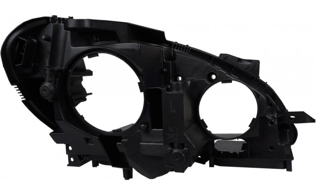 Корпус фари Mercedes-Benz C-Class W204 2011-2014 рестайлінг (лівий)