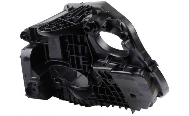 Корпус фари Mercedes-Benz C-Class W205 LED 2018-2021 рестайлінг (правий)