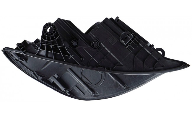 Корпус фари Mercedes-Benz C-Class W206 LED 2021-2024 дорестайлінг (правий)