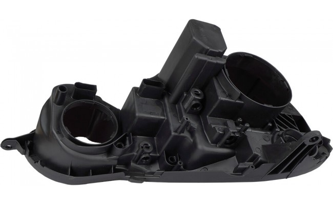 Корпус фары Mercedes-Benz E-Class W211 2002-2009 дорестайлинг (левый)