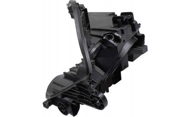 Корпус фары Mercedes-Benz GLS-Class X166 2015-2019 рестайлинг (левый)